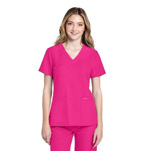 Cherokee Originals Ultra Female V-neck Scrub Top CKE953A ElecPXS