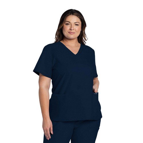 Cherokee Originals Ultra Female V-neck Scrub Top CKE953A RoyalB2XL