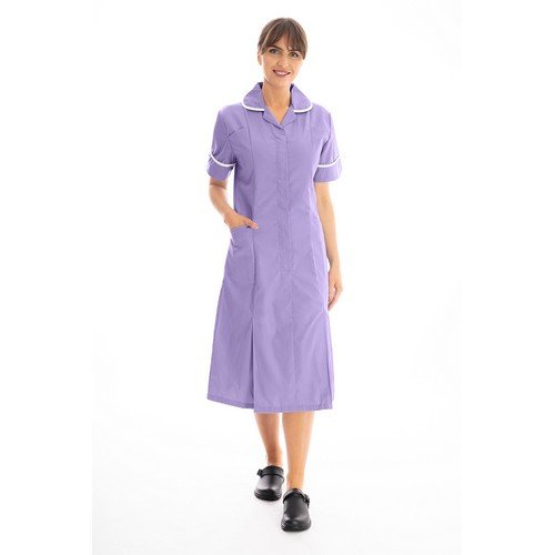 Pro Nursing Dress DVDDR for Healthcare Personnel LilacW32