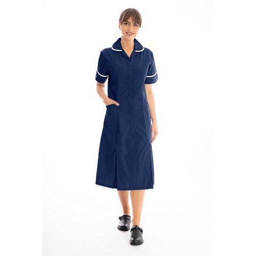 Pro Nursing Dress DVDDR for Healthcare Personnel NavyW50