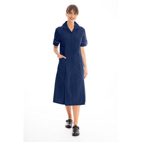 Pro Nursing Dress DVDDR for Healthcare Personnel NavyP36