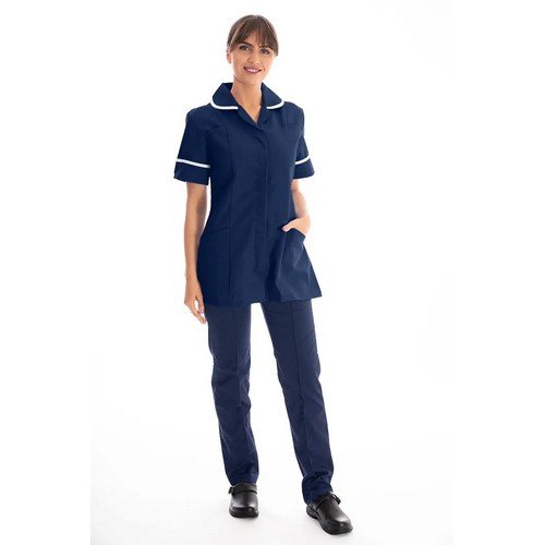 Pro Nursing Tunic DVDTR for Healthcare Personnel NavyW34