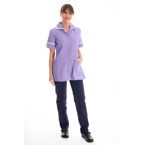 Pro Nursing Tunic DVDTR for Healthcare Personnel LilacW32