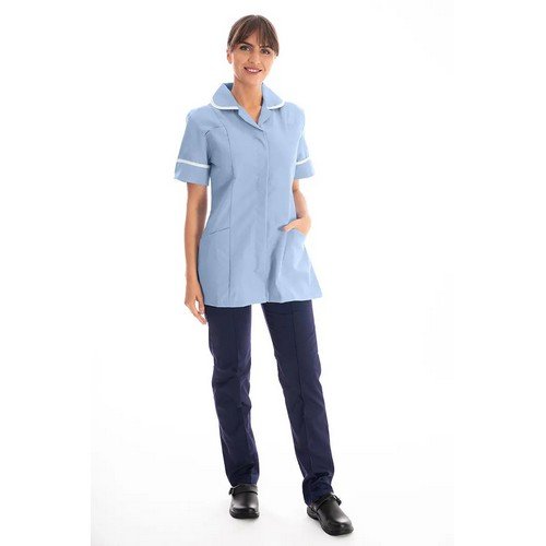 Pro Nursing Tunic DVDTR for Healthcare Personnel SkyBW44