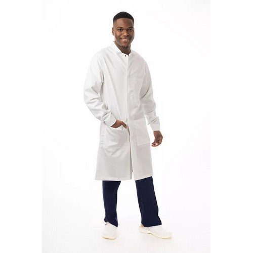 Pro Unisex Laboratory Coat EEUNC for Medical Staff White38