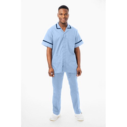 Philip Male Pro Healthcare Tunic PHILZ SkyBN44