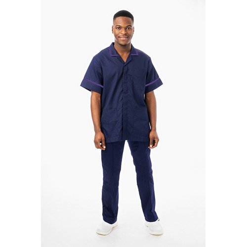 Philip Male Pro Healthcare Tunic PHILZ NavyP46