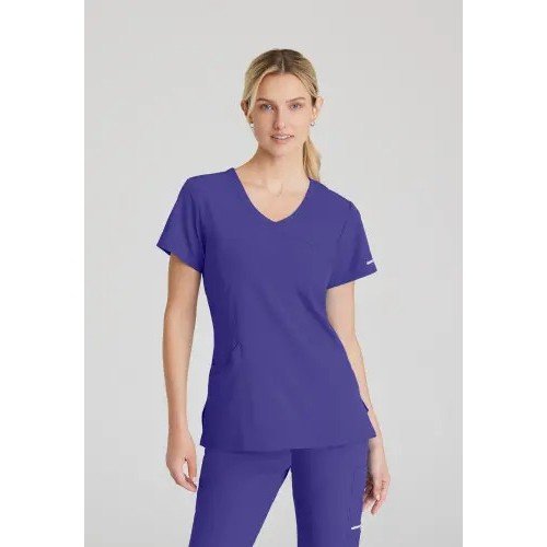 Skechers Reliance Pro Medical Scrub Top SK102 Grape3XL