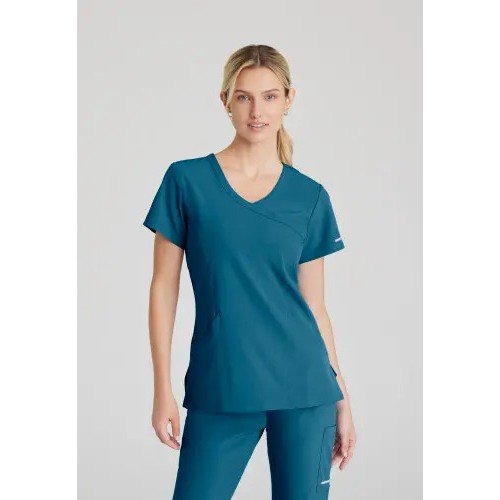 Skechers Reliance Pro Medical Scrub Top SK102 GalaxB2XL