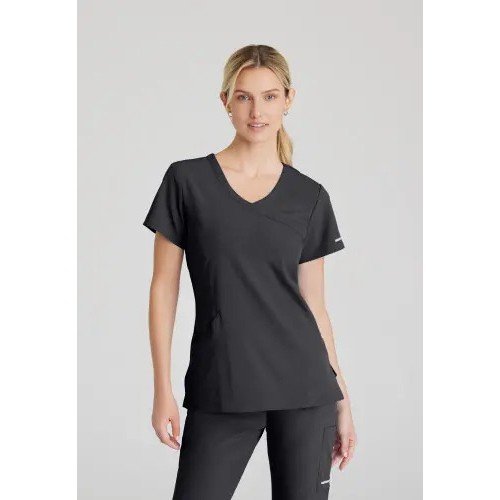 Skechers Reliance Pro Medical Scrub Top SK102 Pewter3XL