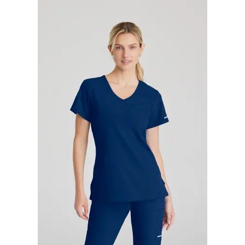 Skechers Reliance Pro Medical Scrub Top SK102 Navy2XL