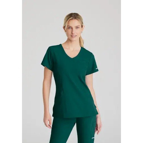 Skechers Reliance Pro Medical Scrub Top SK102 HuntG3XL