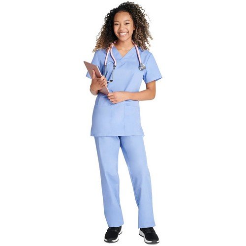 Cherokee Pro Medical Scrub Set WW530C for Staff CeilB5XL