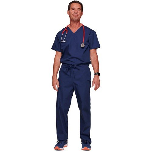 Cherokee Pro Medical Scrub Set WW530C for Staff Navy4XL