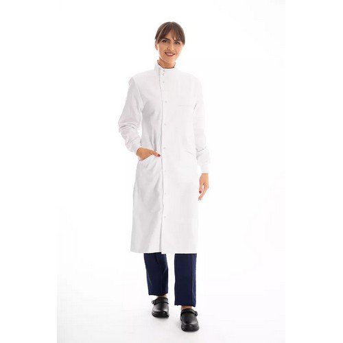 Pro Howie Regular Laboratory Coat EEHWCR for Medical White44