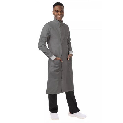 Pro Howie Regular Laboratory Coat EEHWCR for Medical Silver42