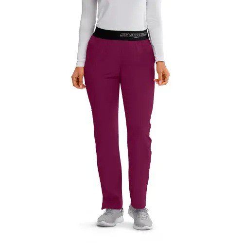 Skechers Breeze Short Pro Medical Trouser SK202S WineL