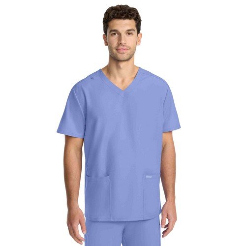 Cherokee Originals Ultra Unisex V-neck Scrub Top CKE00014A CeilM