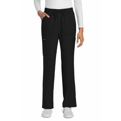 Cherokee Originals Ultra Female Straight Leg Pants CKE272A BlackL