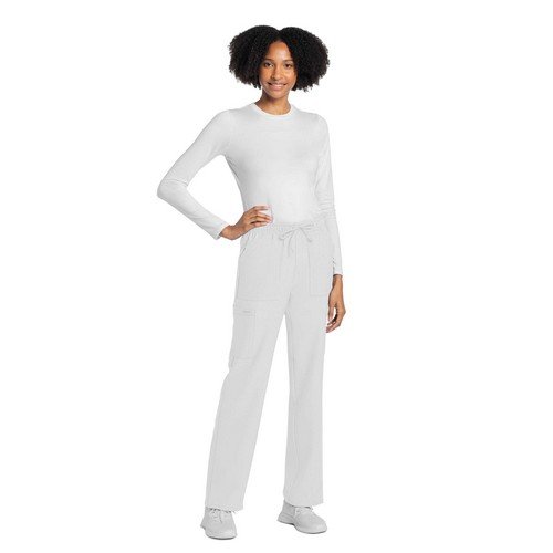 Cherokee Originals Ultra Female Straight Leg Pants CKE272A WhiteXL