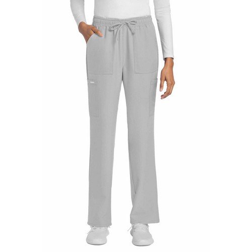 Cherokee Originals Ultra Female Straight Leg Pants CKE272A GreyL