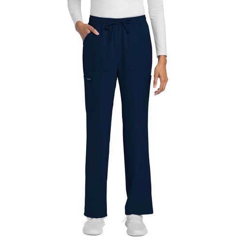 Cherokee Originals Ultra Female Straight Leg Pants CKE272A NavyXS