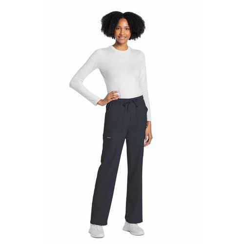 Cherokee Originals Ultra Female Straight Leg Pants CKE272A PewterXS