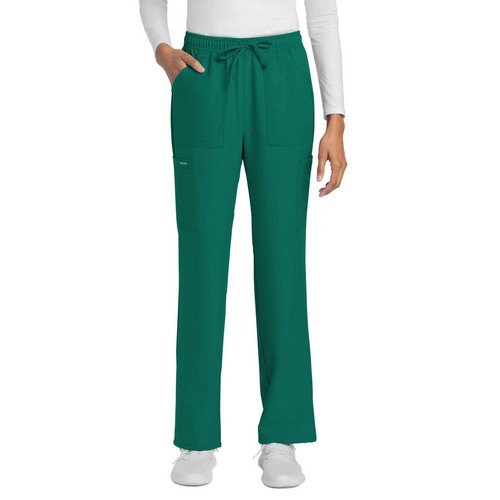 Cherokee Originals Ultra Female Straight Leg Pants CKE272A HuntG2XL
