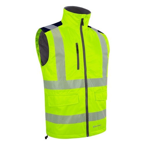 Mens Two-Tone Bodywarmer Fy/N Xl