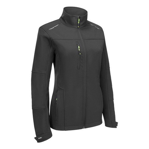 Flex Womens Softshell Jacket Black Xl