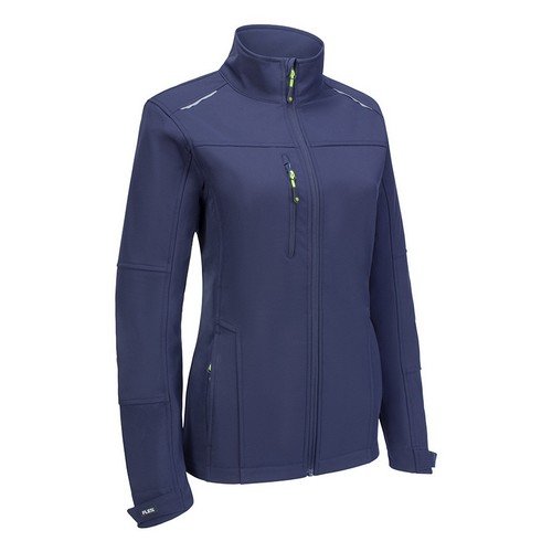 Flex Womens Softshell Jacket Navy 3Xl