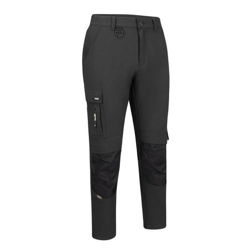 Flex Womens Combat Pocket Trousers Black 22