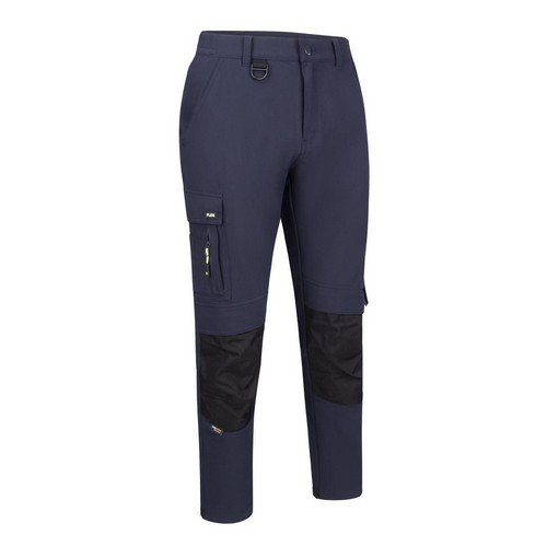 Flex Womens Combat Pocket Trousers Navy 10