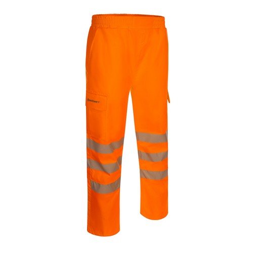 Womens Birkdale Over Trouser Fluorescent Orange Xl (14)