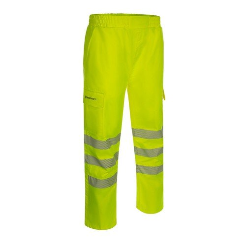 Womens Birkdale Over Trouser Fluorescent Yellow S (08)