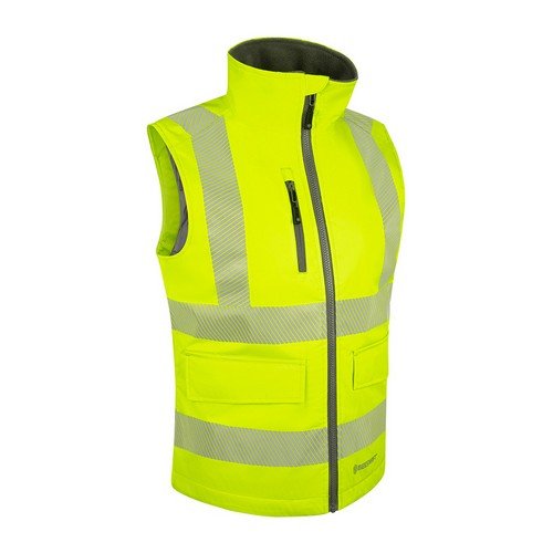 Womens Bodywarmer Fluorescent Yellow Xl (14)