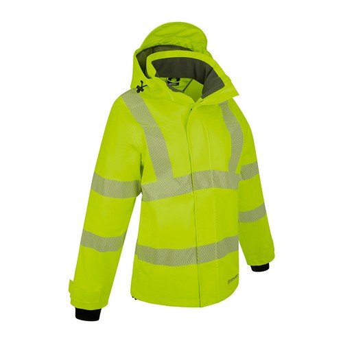 Womens Exec Jacket Fluorescent Yellow 4Xl (20)