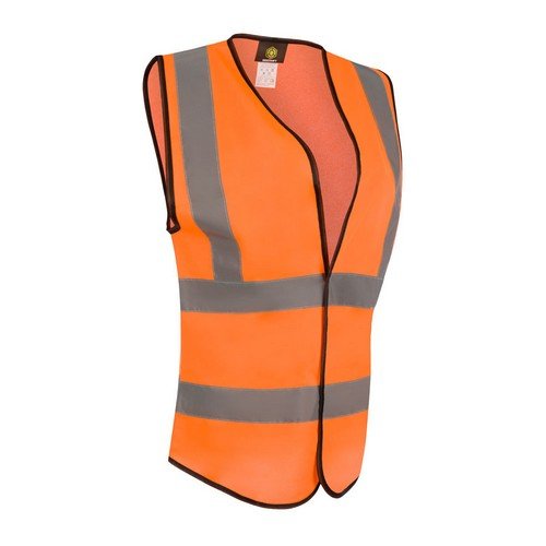 Beeswift Womens Hi-Vis Waistcoat Orange L (12)