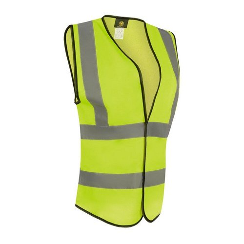 Beeswift Womens Hi-Vis Waistcoat Yellow L (12)