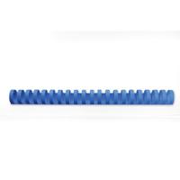 GBC Binding Combs 19mm 21 Ring Blue Pack 100