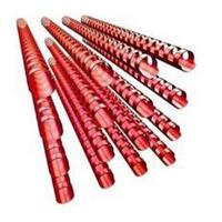 GBC Comb 6mm 21 Ring Red Pack 100