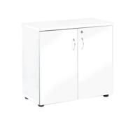Jemini White 1 Shelf 730mm Cupboard KF838619