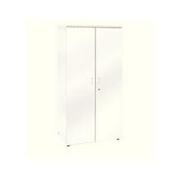 Jemini White 1800mm Cupboard 4 Shelves KF838621