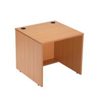 Jemini Intro 800 Modular Straight Base Unit Beech 800MASABE