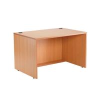 Jemini Intro 1200 Modular Straight Base Unit Beech 1200MASABE