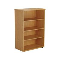 Jemini Beech 1200mm 1 Shelf Bookcase KF840133