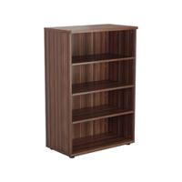 Jemini Grey Oak 1200mm 1 Shelf Bookcase KF840137