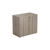 Jemini Grey Oak 730mm 1 Shelf Cupboard KF840152