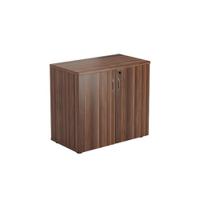 Jemini Walnut 730mm 1 Shelf Cupboard KF840151