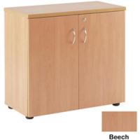 Jemini 730mm Cupboard 1 Shelf Beech KF838424